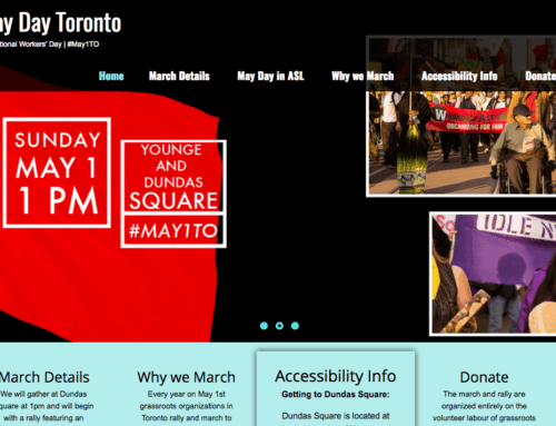 May Day website